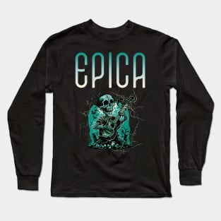 EPICA BAND Long Sleeve T-Shirt